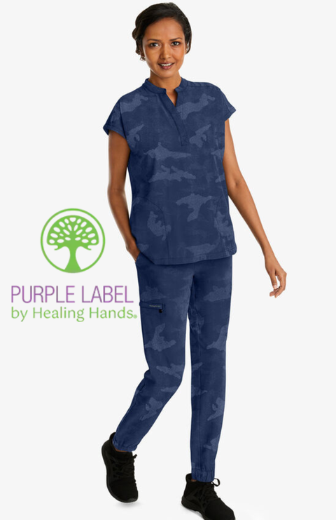 Healing Hands PurpleLabel Camo